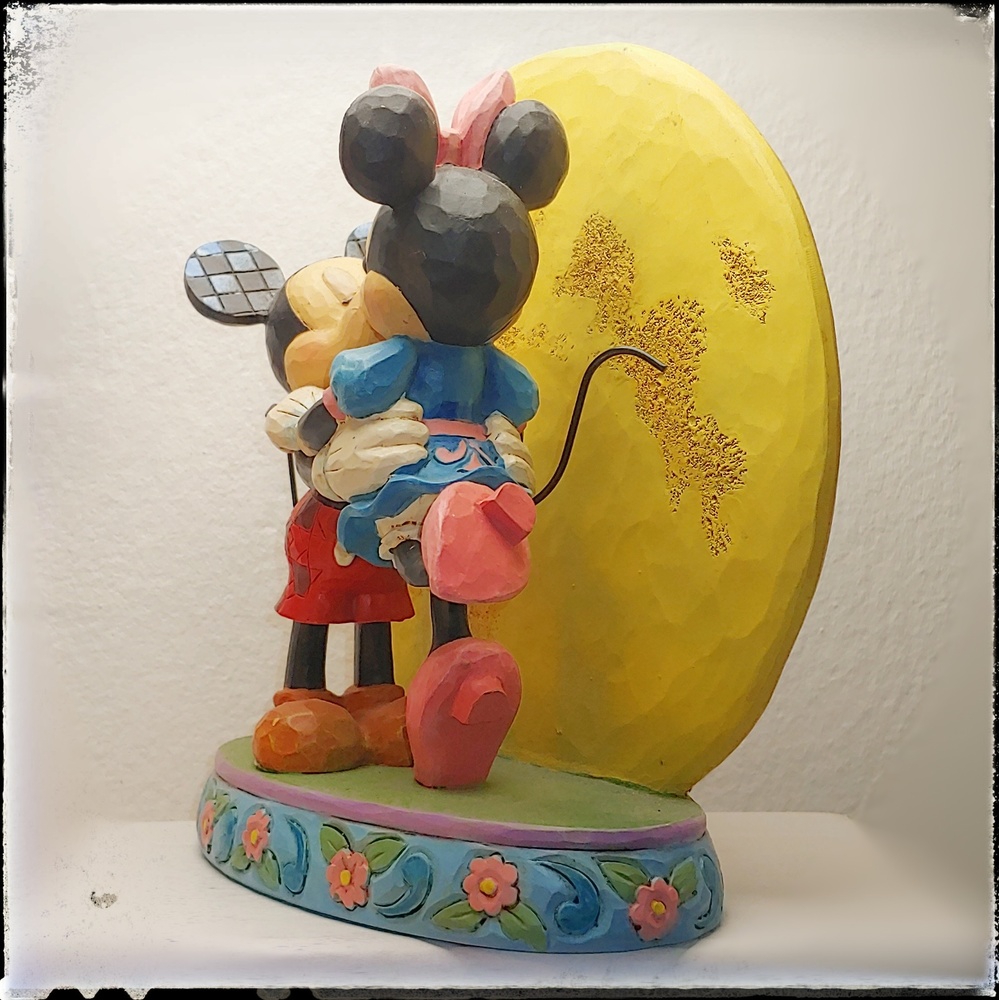 Mickey Minnie Mouse Magia Y Luz De Luna Colecci N Disney