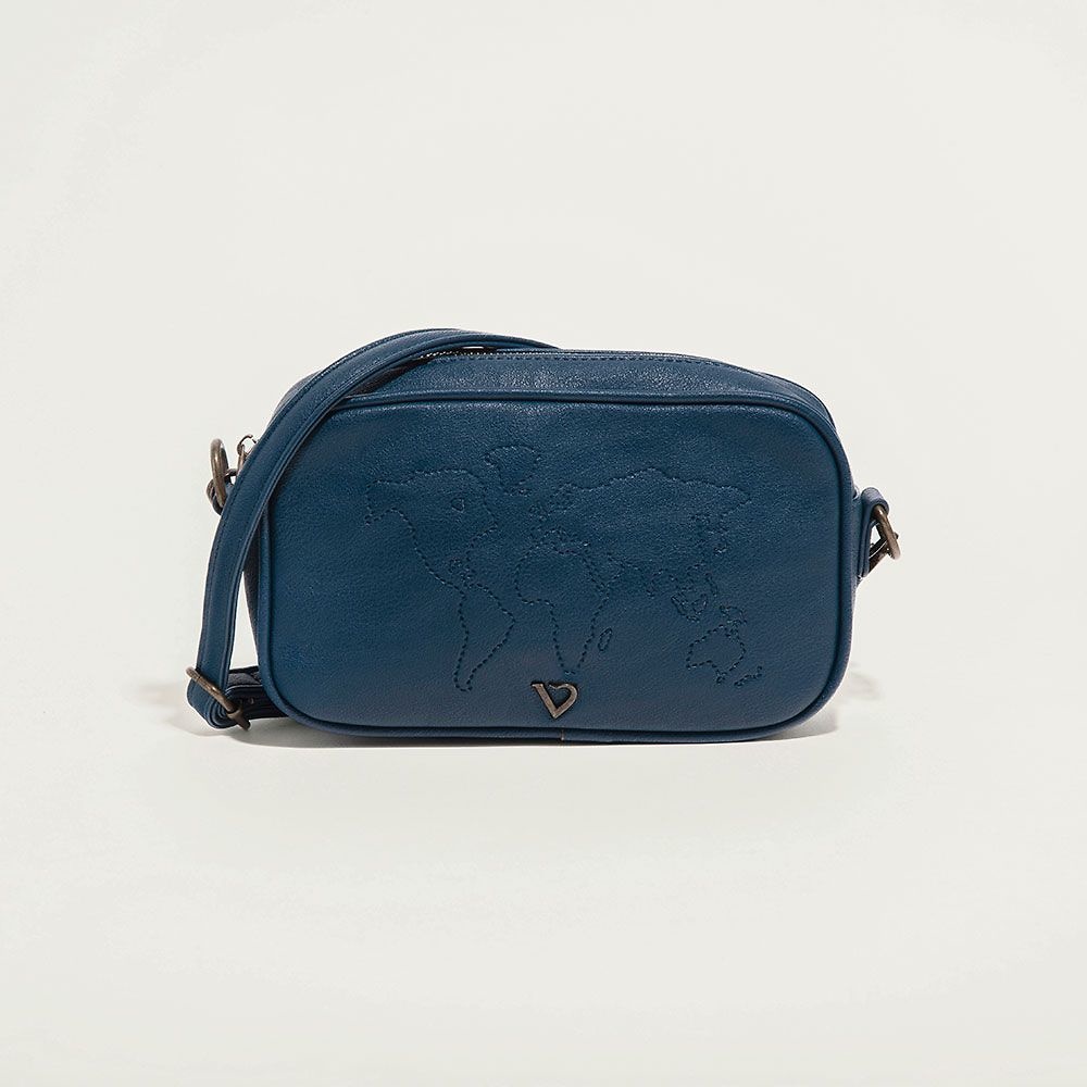 Blaue Afrika-Tasche BO5102 – Accessoires und Schmuck von Vestopazzo bei T-mas und Temasarte.com in Maspalomas. 