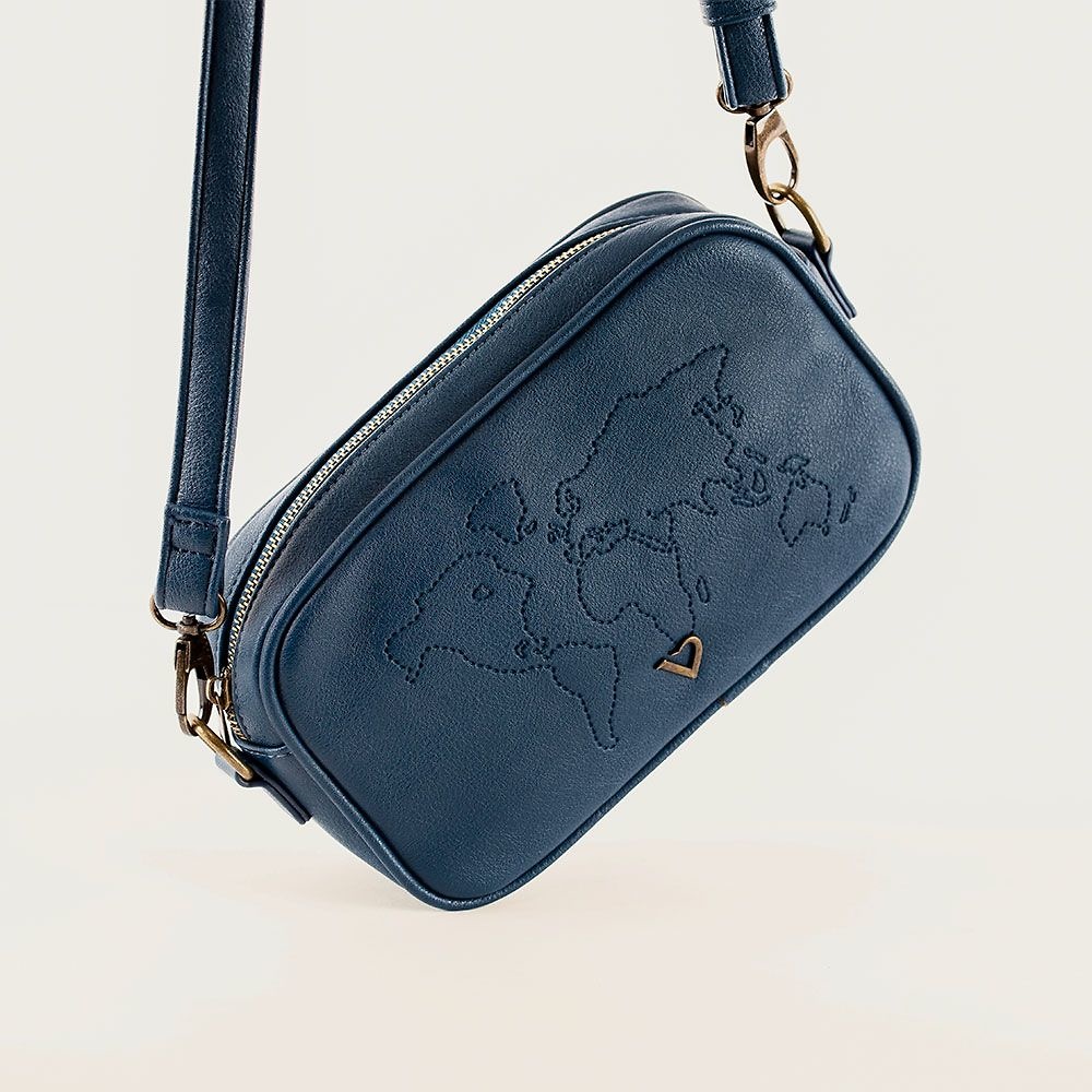 Blaue Afrika-Tasche BO5102 – Accessoires und Schmuck von Vestopazzo bei T-mas und Temasarte.com in Maspalomas. 