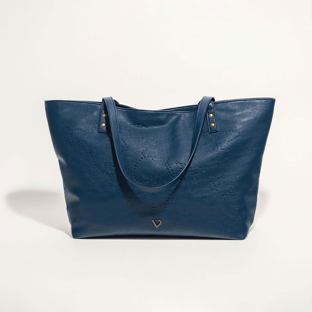 Blaue Amerika-Tasche BO5100 – Accessoires und Schmuck von Vestopazzo bei T-mas und Temasarte.com. 