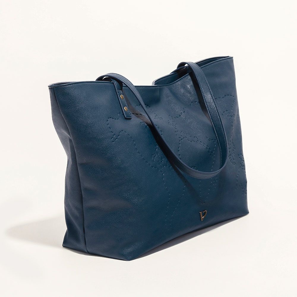 Blaue Amerika-Tasche BO5100 – Accessoires und Schmuck von Vestopazzo bei T-mas und Temasarte.com. 