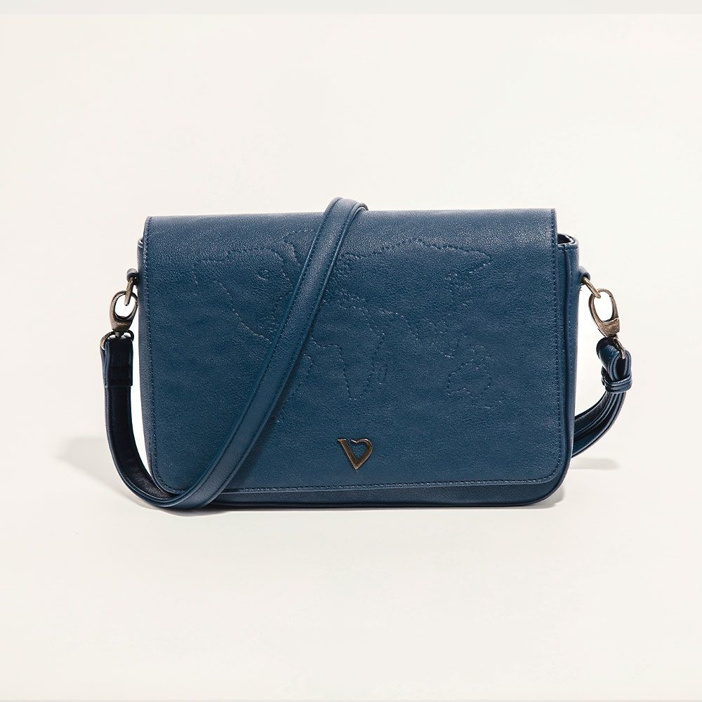 Blaue Amerika-Tasche BO5101 – Accessoires und Schmuck von Vestopazzo bei T-mas und Temasarte.com. 