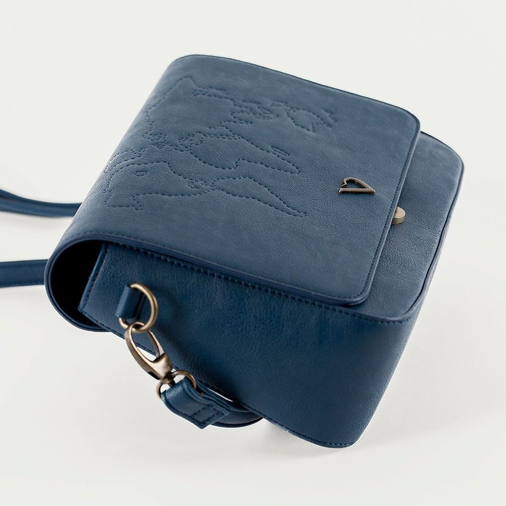 Blaue Amerika-Tasche BO5101 – Accessoires und Schmuck von Vestopazzo bei T-mas und Temasarte.com. 