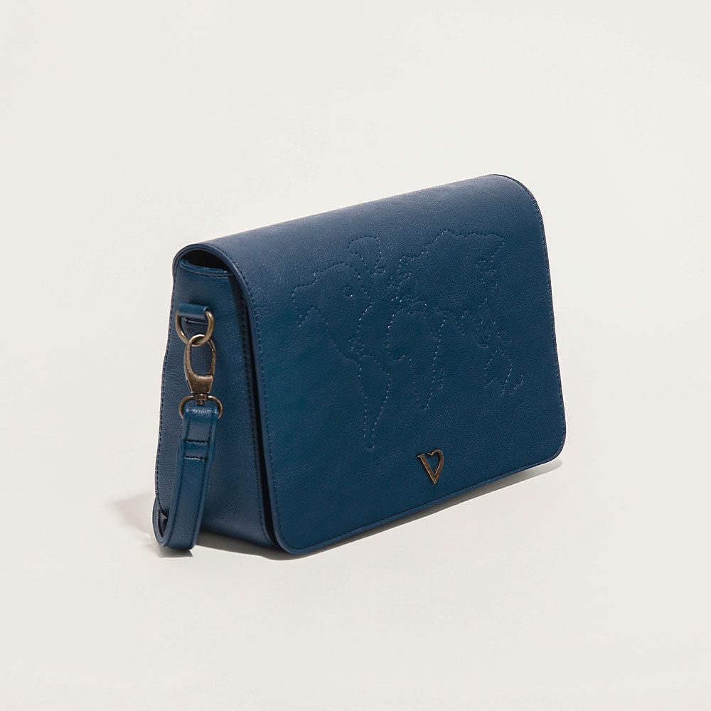 Blaue Amerika-Tasche BO5101 – Accessoires und Schmuck von Vestopazzo bei T-mas und Temasarte.com. 