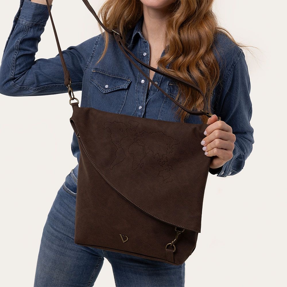 Bolso Grand Canyon tabaco BO6001 - Complementos y bisutería Vestopazzo en T-mas y Temasarte.com en Maspalomas. 