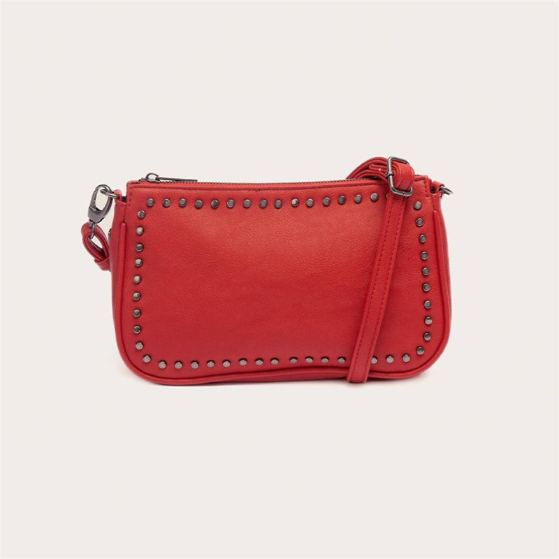 Bolso London rojo BO1013 - Complementos y bisutería de Vestopazzo en T-mas y Temasarte.com. 