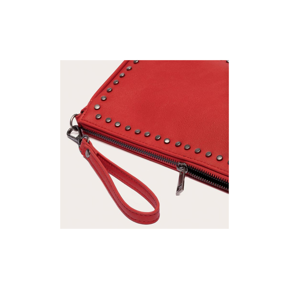 Bolso London rojo BO1013 - Complementos y bisutería de Vestopazzo en T-mas y Temasarte.com. 