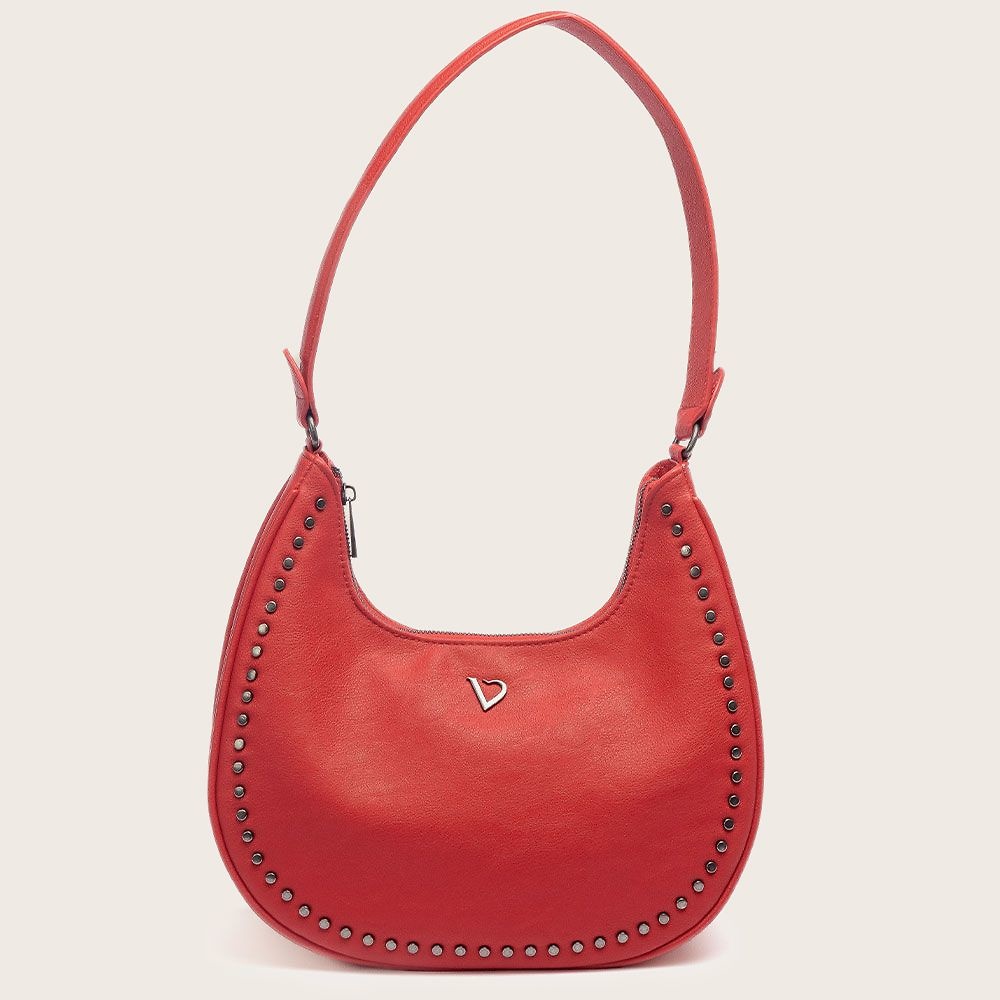 BO1012 Bolso Los Angeles rojo - Complementos y bisutería Vestopazzo en Temasarte.com 