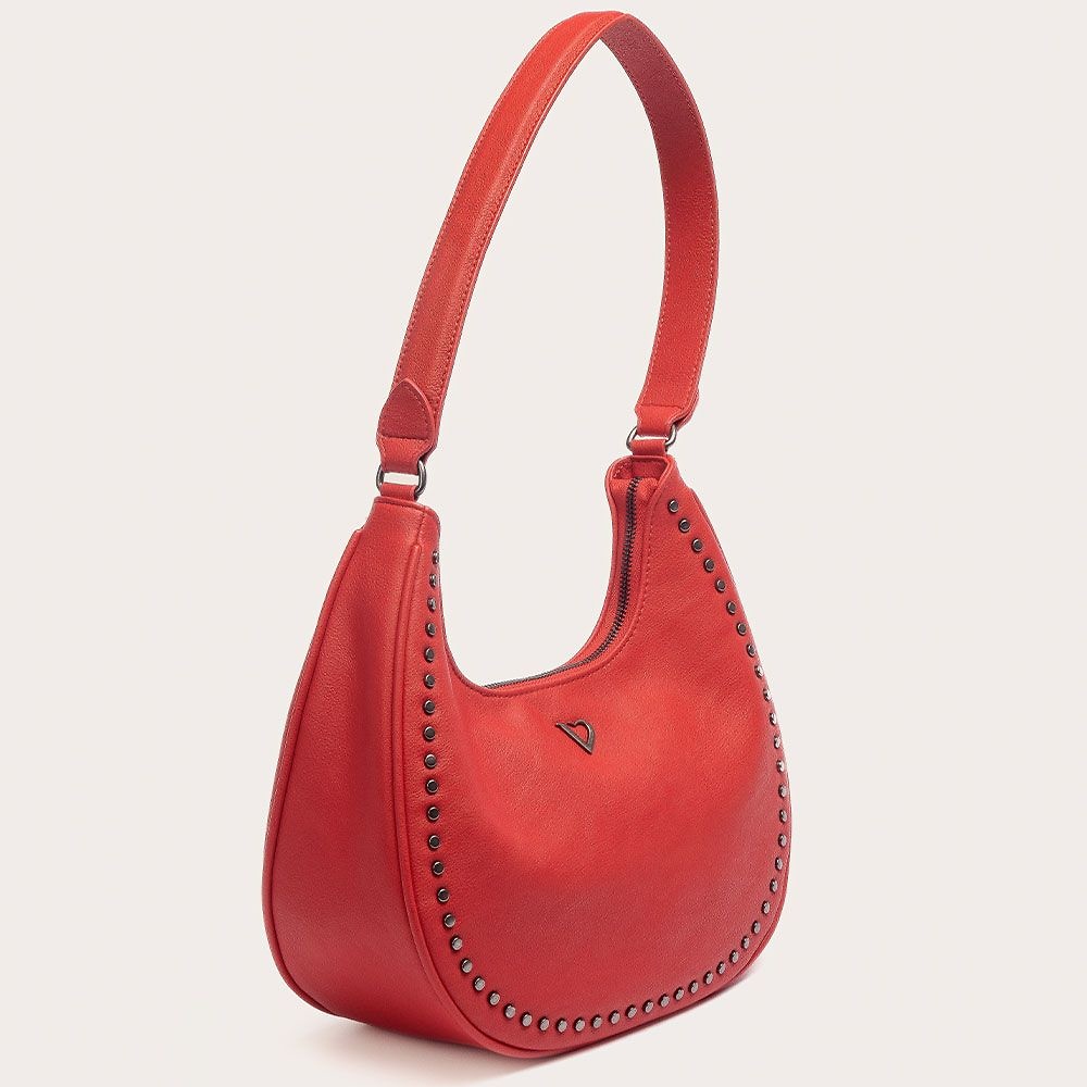 BO1012 Bolso Los Angeles rojo - Complementos y bisutería Vestopazzo en Temasarte.com 