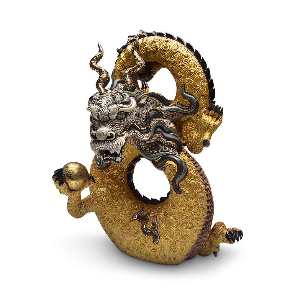 Chinese Dragon Infinity XL475 - By Rosa Rinconada at T-mas and Temasarte.com. 