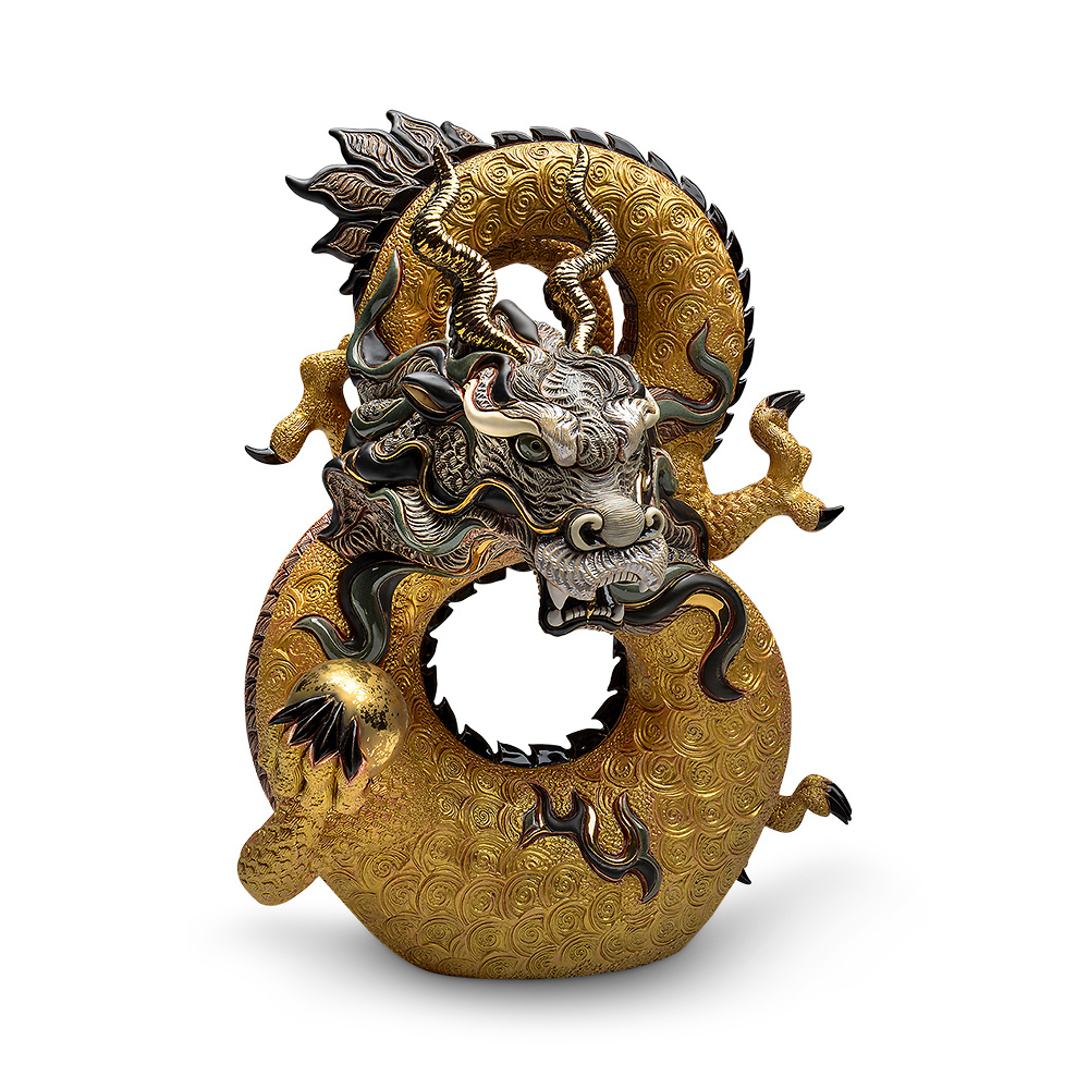 Chinese Dragon Infinity XL475 - By Rosa Rinconada at T-mas and Temasarte.com. 