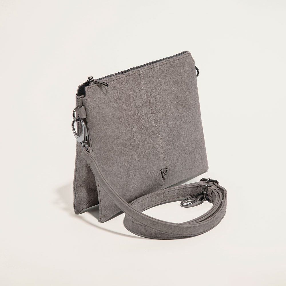 Dove-grey Tongass bag BO3104- Vestopazzo accessories and jewelry at T-mas and Temasarte.com 