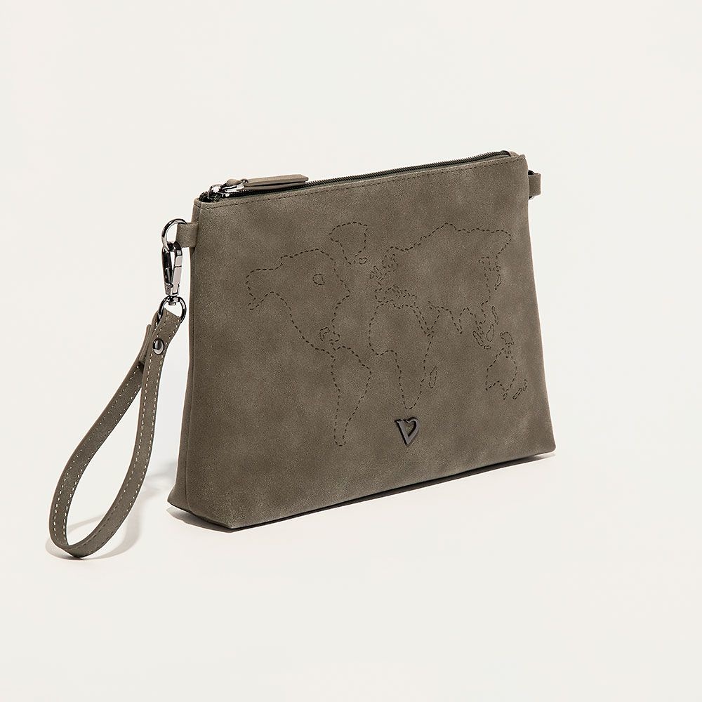 Grüne Wasserfall-Pochette-Tasche PO3003 – Accessoires und Schmuck von Vestopazzo bei T-mas und Temasarte.com in Maspalomas. 