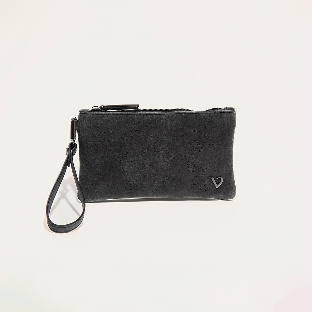 River anthracite pochette PO1000 - Vestopazzo accessories and jewelry at T-mas and Temasarte.com in Maspalomas. 