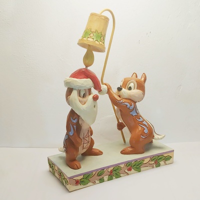 Chip and Dale, Jim Shore - Christmas Collection - Collectibles, CLASSY ...