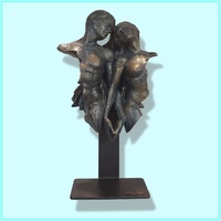 Escultura de manos Culminación - Anglada Esculturas - Arte español