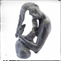 Angeles Anglada - Sculpture "Protection" Sept 2024