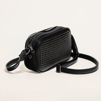 Black Paris bag - Vestopazzo accessories and jewelry BO1001