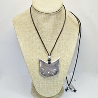 Cat Necklace - Vestopazzo Aluminum Jewelry AL04208.