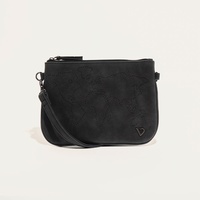 Lake anthracite pochette - Vestopazzo accessories and jewelry, PO1002.