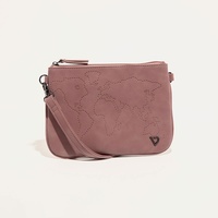 Lake pink clutch bag - Vestopazzo accessories and jewelry, PO4002.