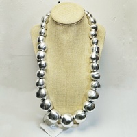 Standard Ball Necklace - Vestopazzo Aluminum Jewelry AL02007.