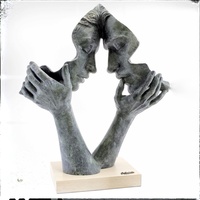 ngeles Anglada - Sculpture "Attraction" Sept 2024